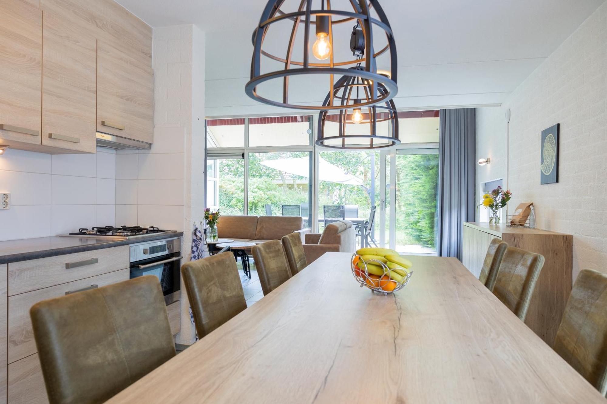 Vakantiepark Klein Vaarwater Buren  Rum bild