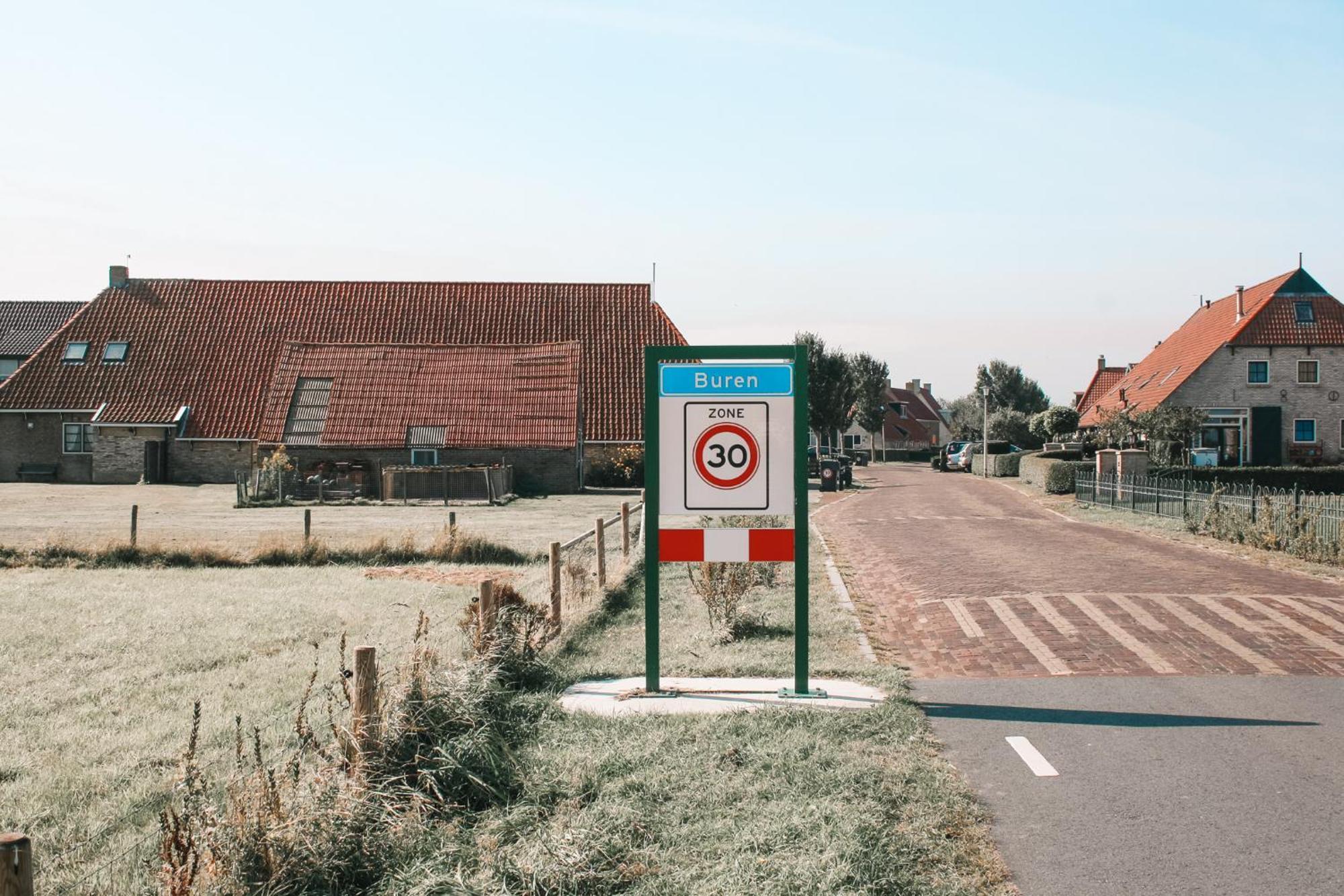 Vakantiepark Klein Vaarwater Buren  Exteriör bild