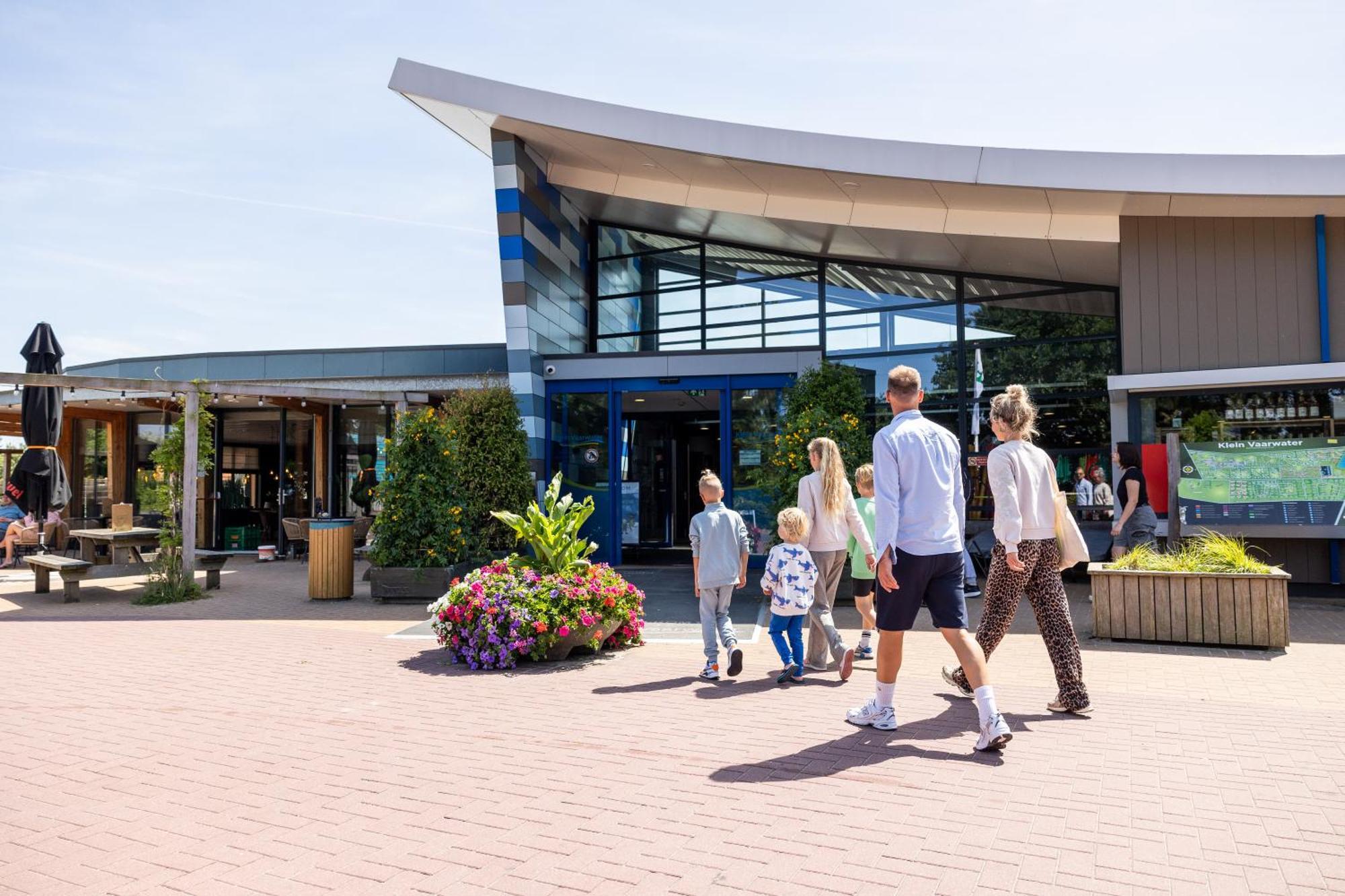 Vakantiepark Klein Vaarwater Buren  Exteriör bild