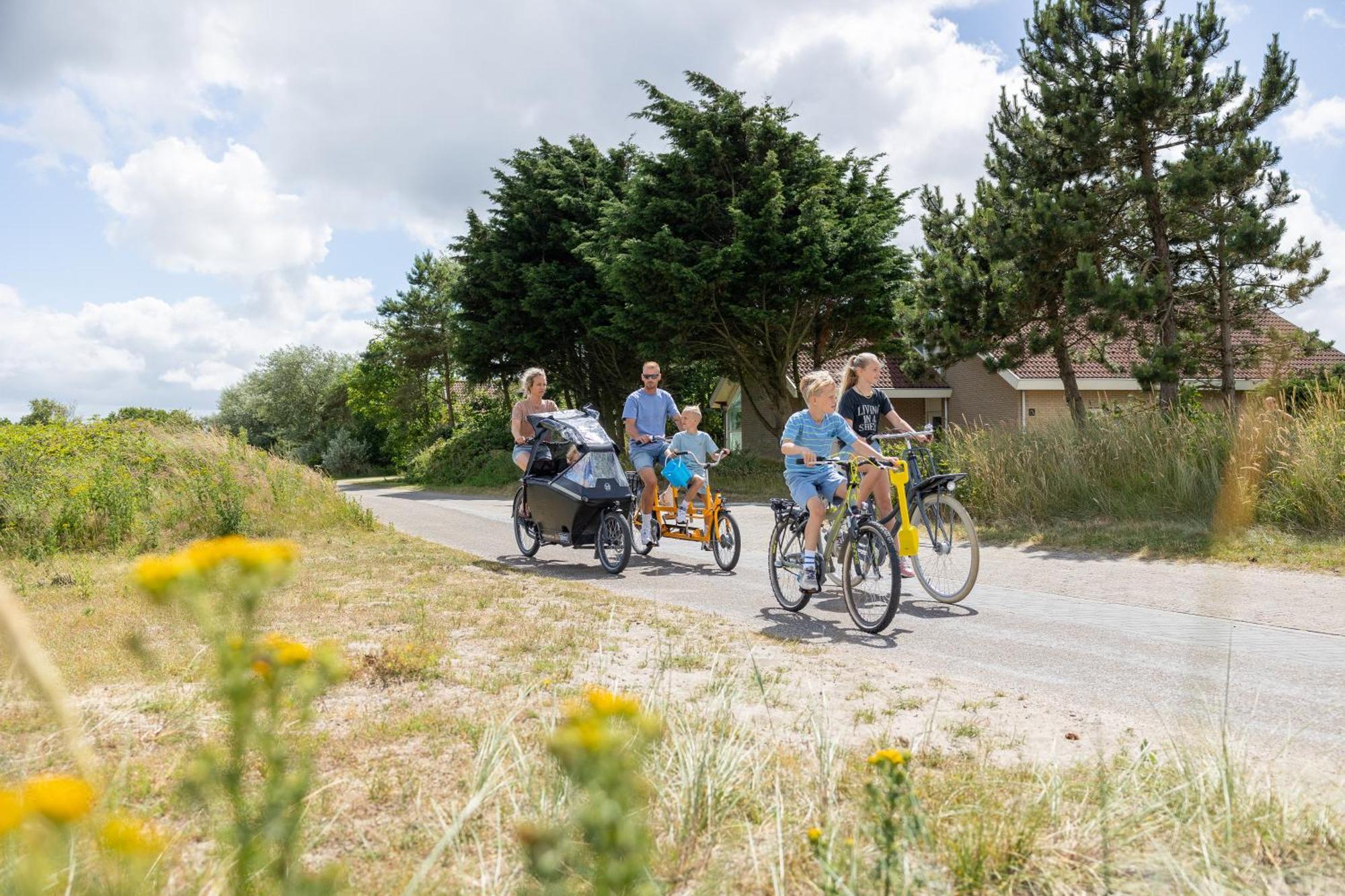 Vakantiepark Klein Vaarwater Buren  Exteriör bild