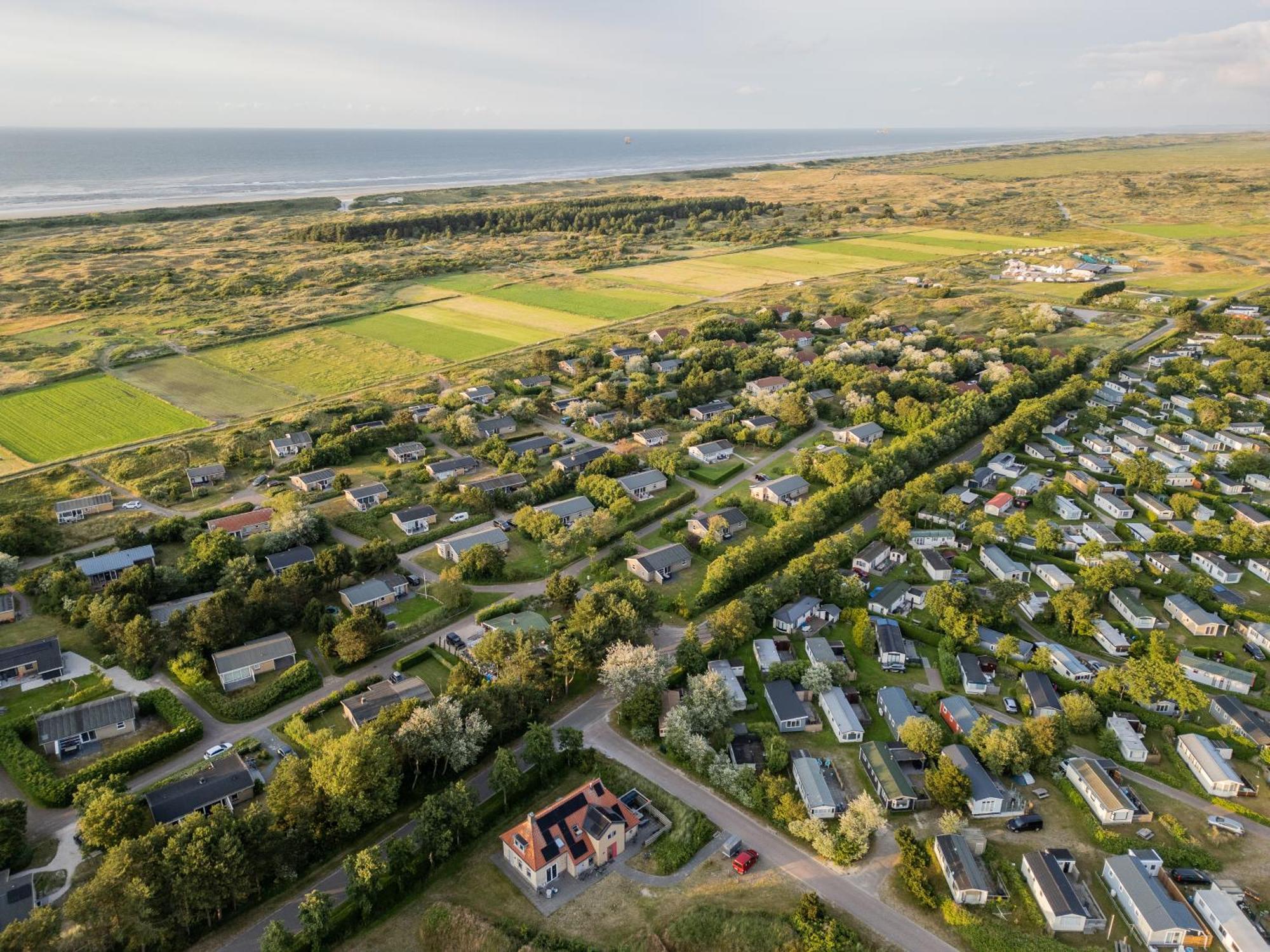 Vakantiepark Klein Vaarwater Buren  Exteriör bild