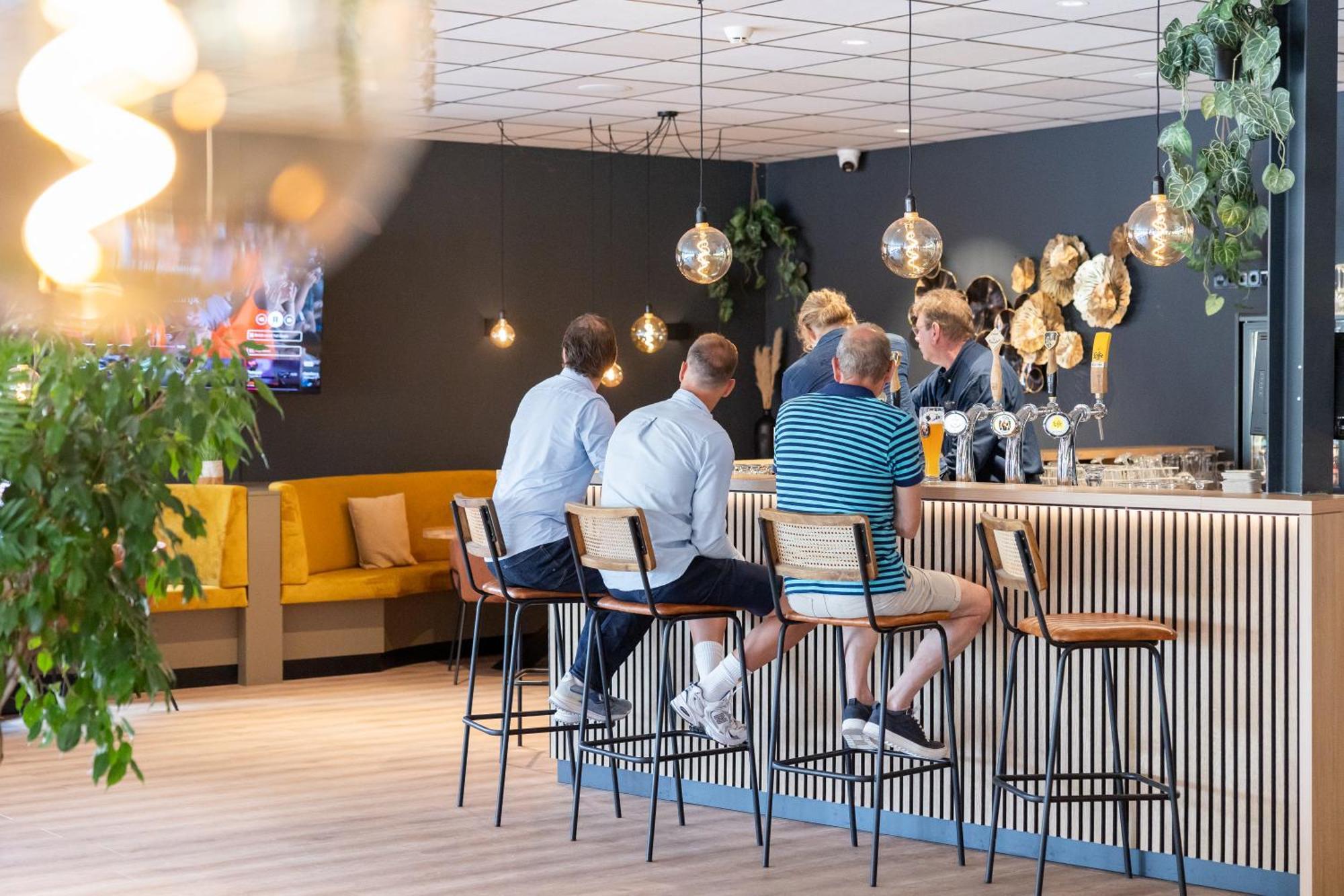Vakantiepark Klein Vaarwater Buren  Exteriör bild