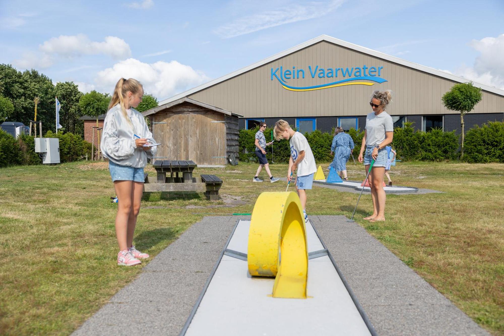 Vakantiepark Klein Vaarwater Buren  Exteriör bild