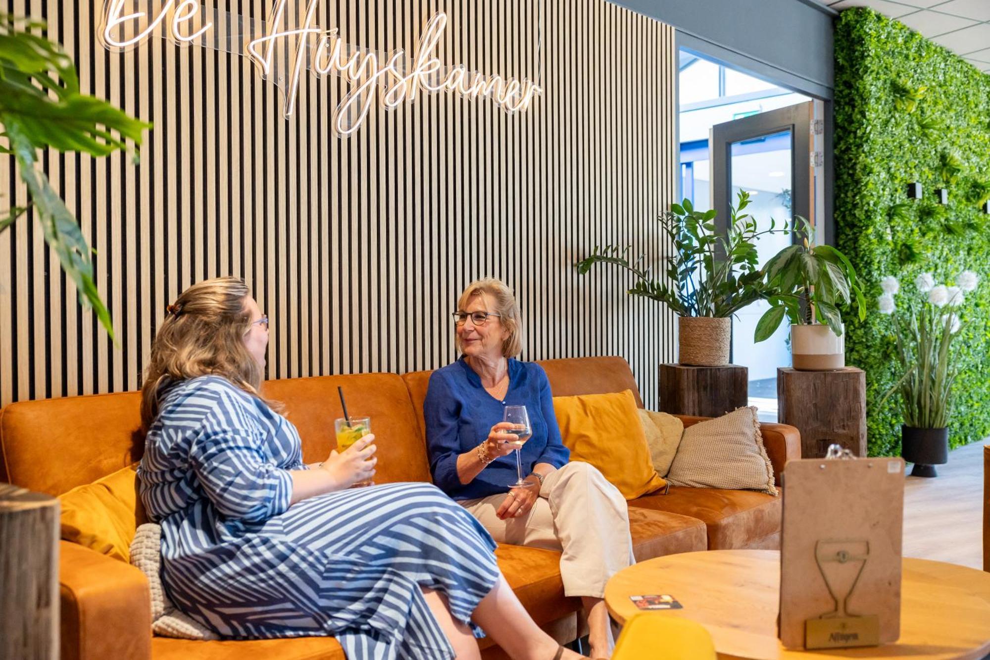 Vakantiepark Klein Vaarwater Buren  Exteriör bild
