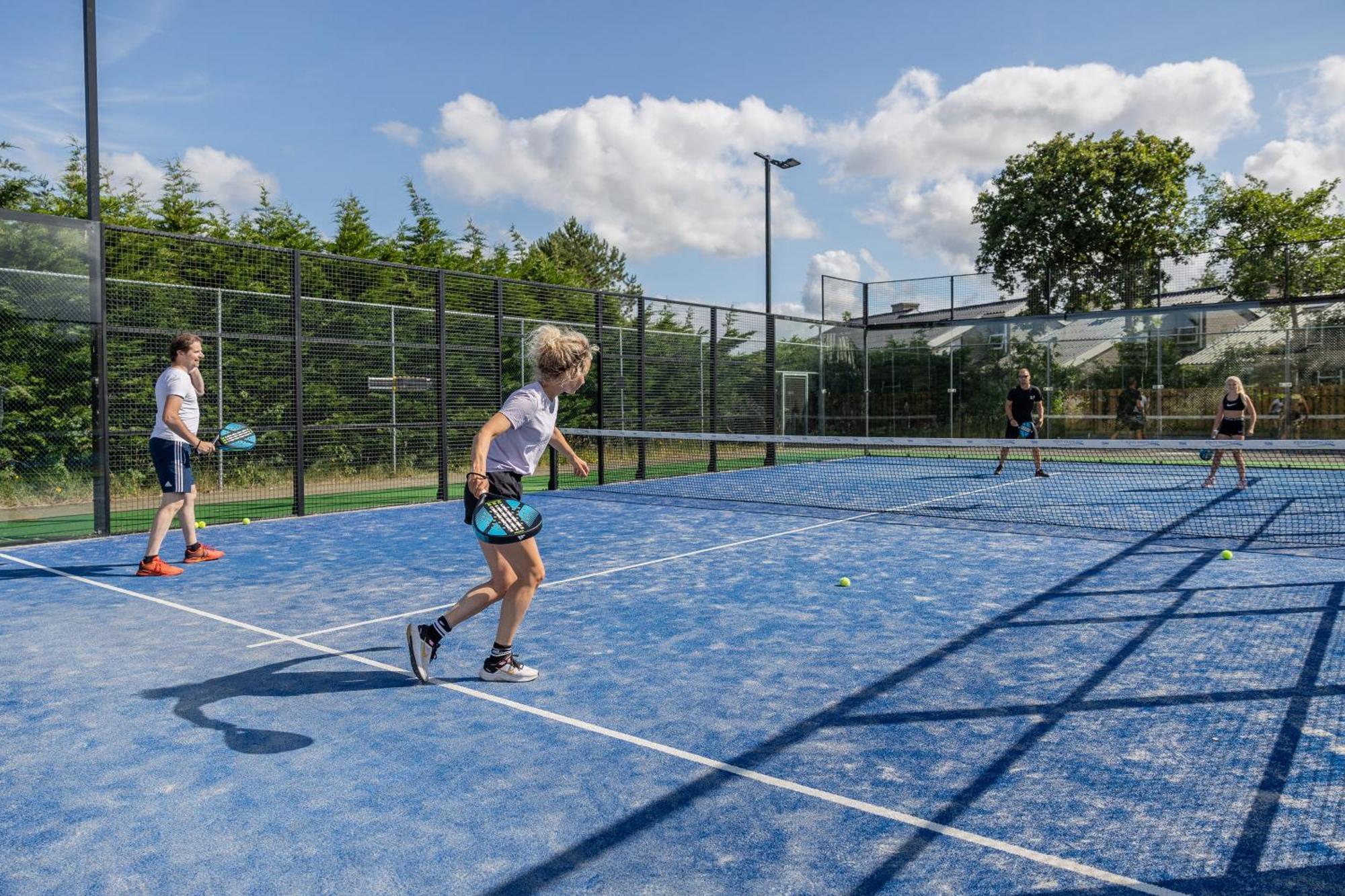 Vakantiepark Klein Vaarwater Buren  Exteriör bild